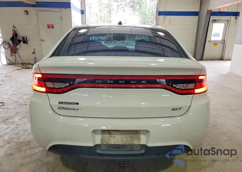 2013 Dodge Dart Sxt z USA, uszkodzony, nr VIN 1C3CDFBA8DD268212